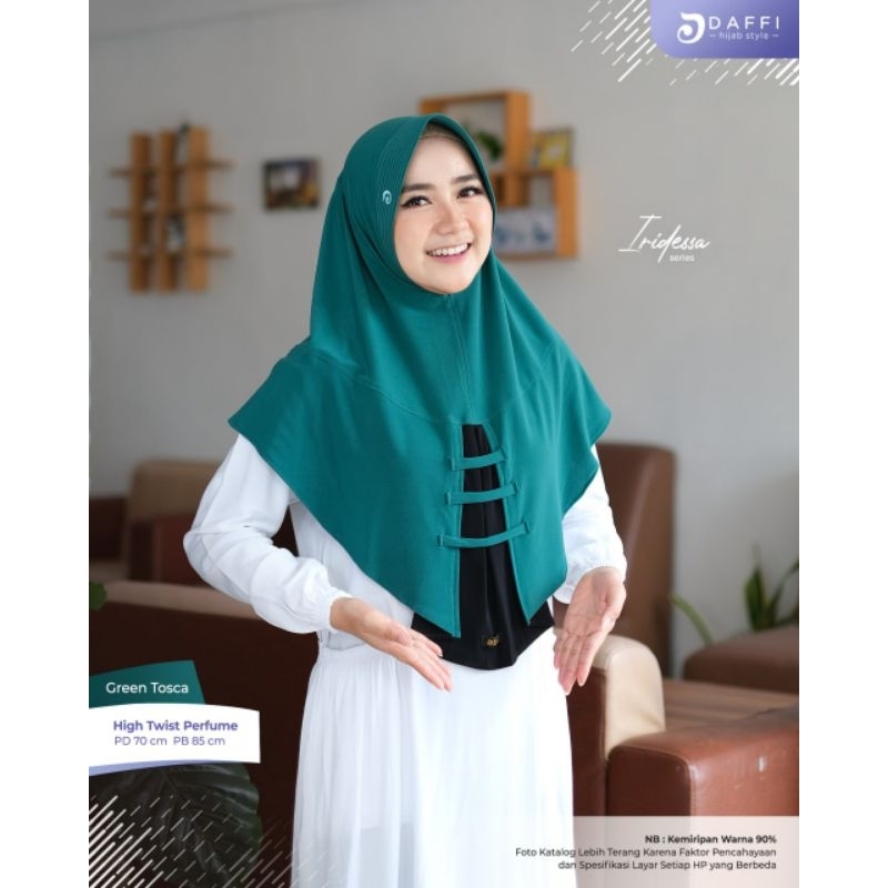 Jilbab Instan  Iridessa Daffi
