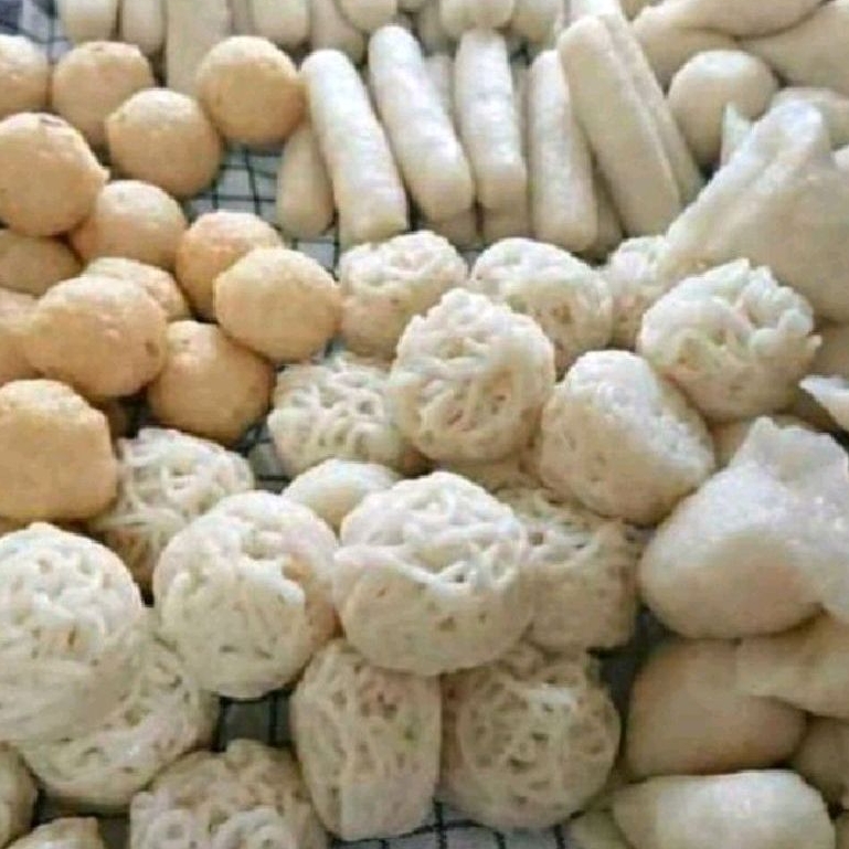 

PEMPEK IKAN 70CAMPUR/70PCX PEMPEK ASLI PALEMBANG FREE CUKA