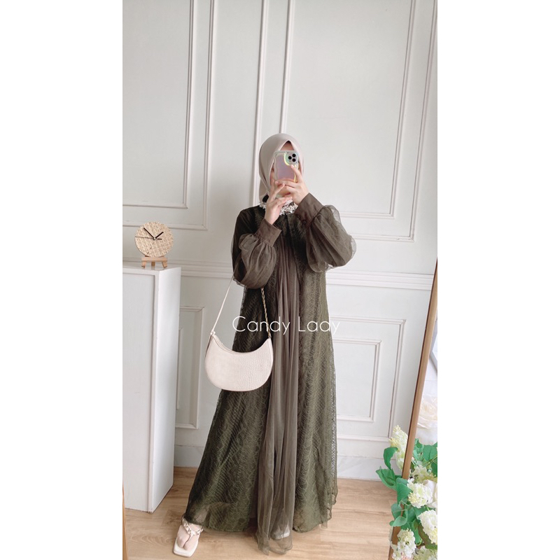 Zahra Brocade Maxi 2In1