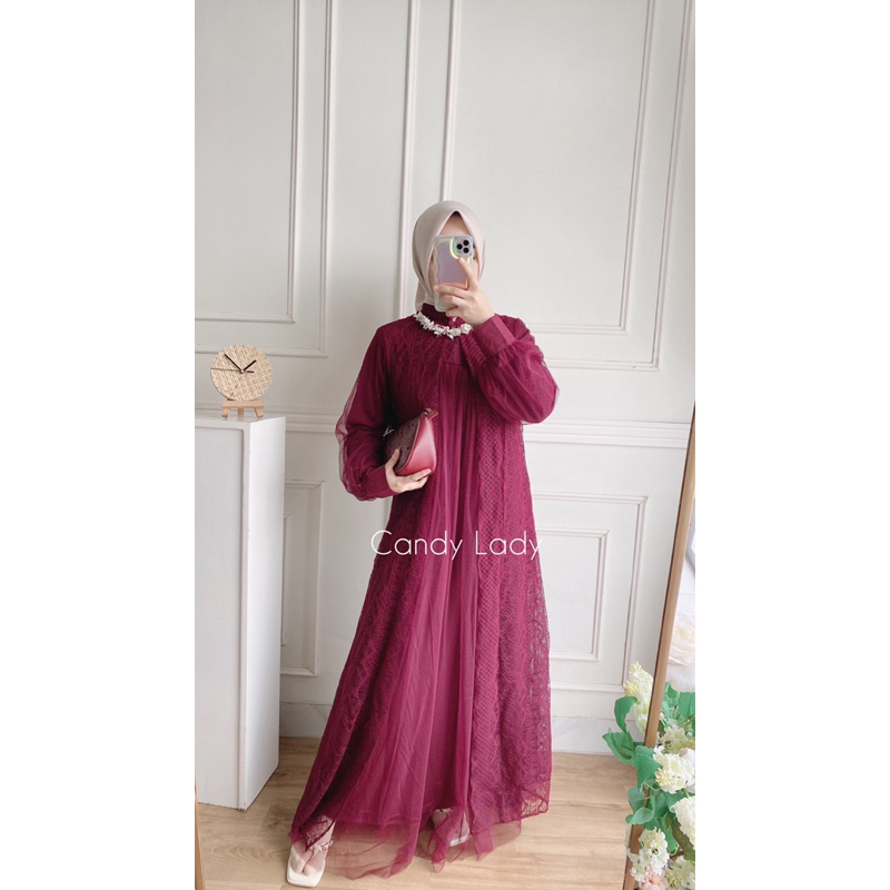 Zahra Brocade Maxi 2In1