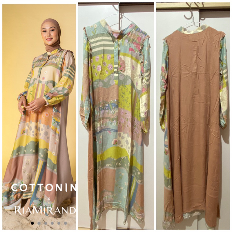 Preloved Ria Miranda X Cotton ink