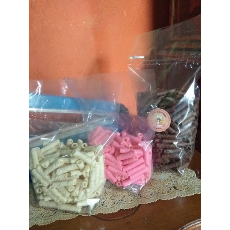 

Astor 3 rasa cemilan anak kue lebaran rasa susu 250g