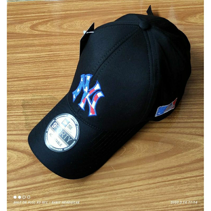 Topi NY Baseball pria wanita Topi New york Dewasa