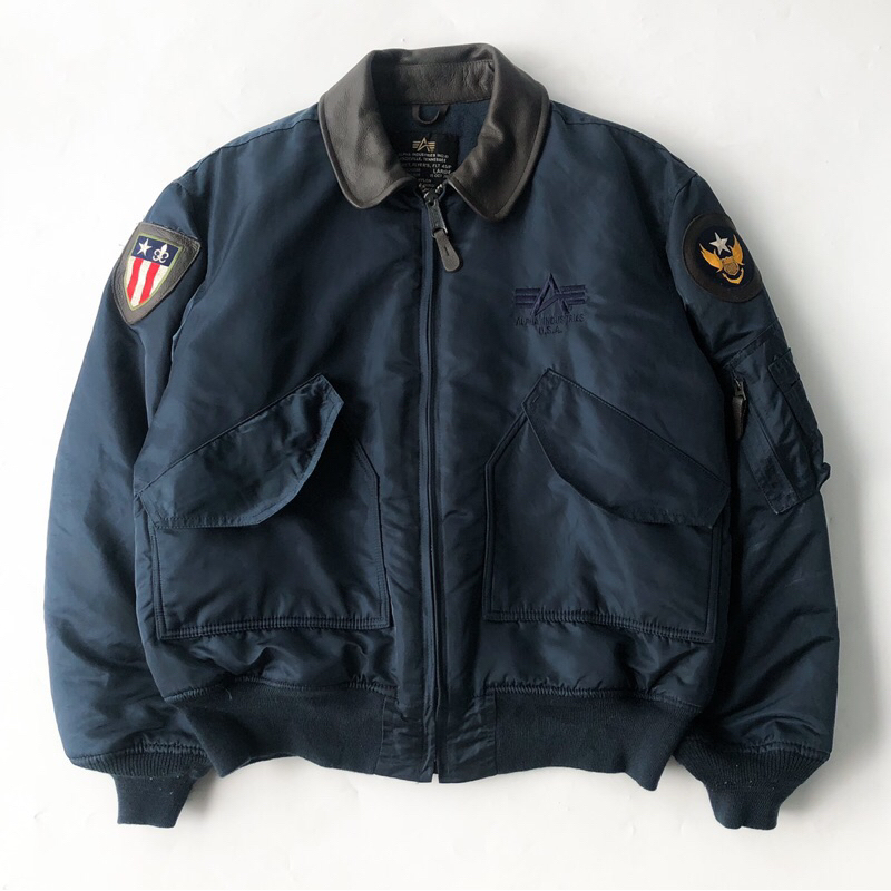 Vtg Cwu 45/P Alpha industries Military jacket