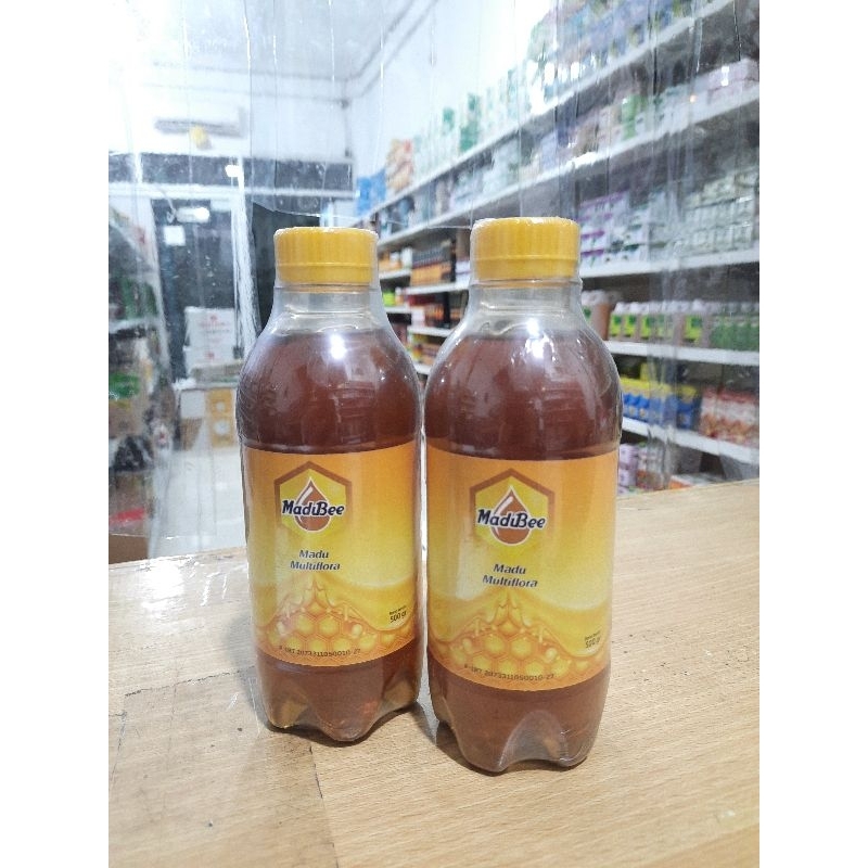 

Madu Ternak Bunga MultiFloura 500gr MaduBee / Madu Asli dan Murni 100%