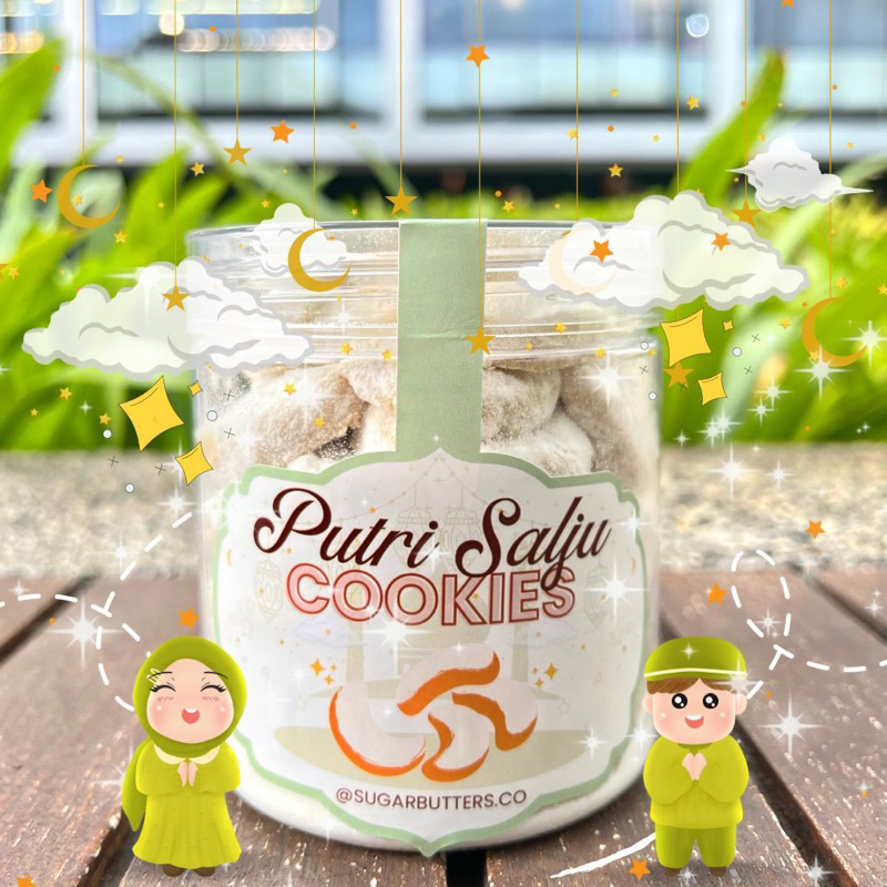 

KUE KERING PUTRI SALJU KUE LEBARAN
