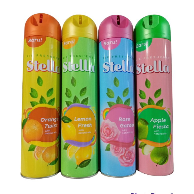 Stella Air Freshener Spray 400ml