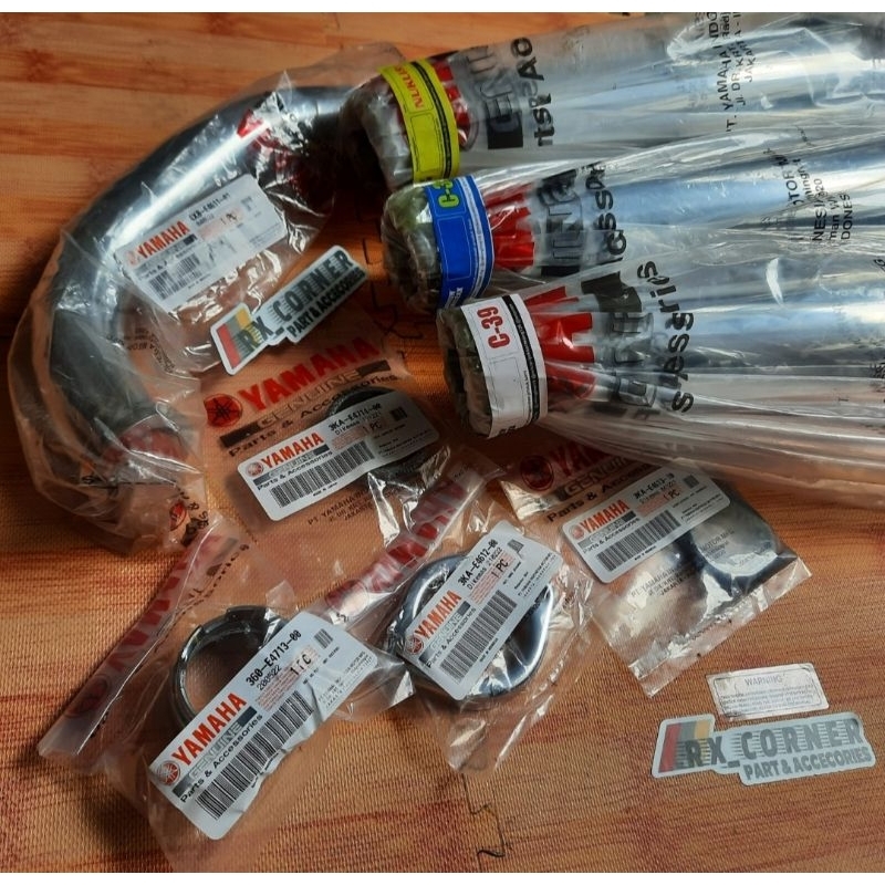 COD KNALPOT BOBAN RX KING BOBAN C33 BOBAN C39 BOBAN NUKLIR 1SET LENGKAP FULL ORIGINAL ( 6 item )