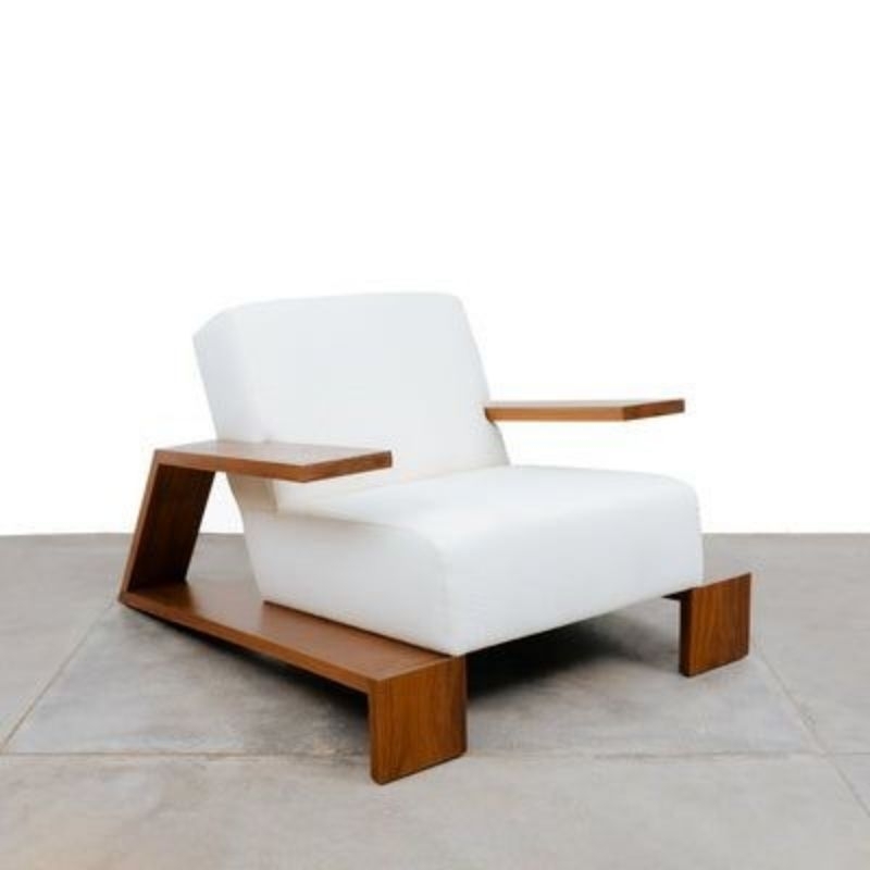 Single sofa minimalis, sofa santai unik Aestetic - Unixlo Furniture