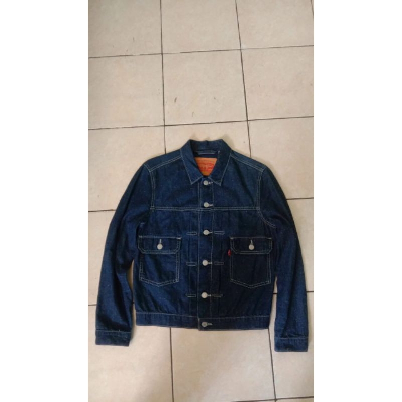 jaket levis/trucker levis type II/trucker levis/trucker denim/jaket denim/jaket denim type II