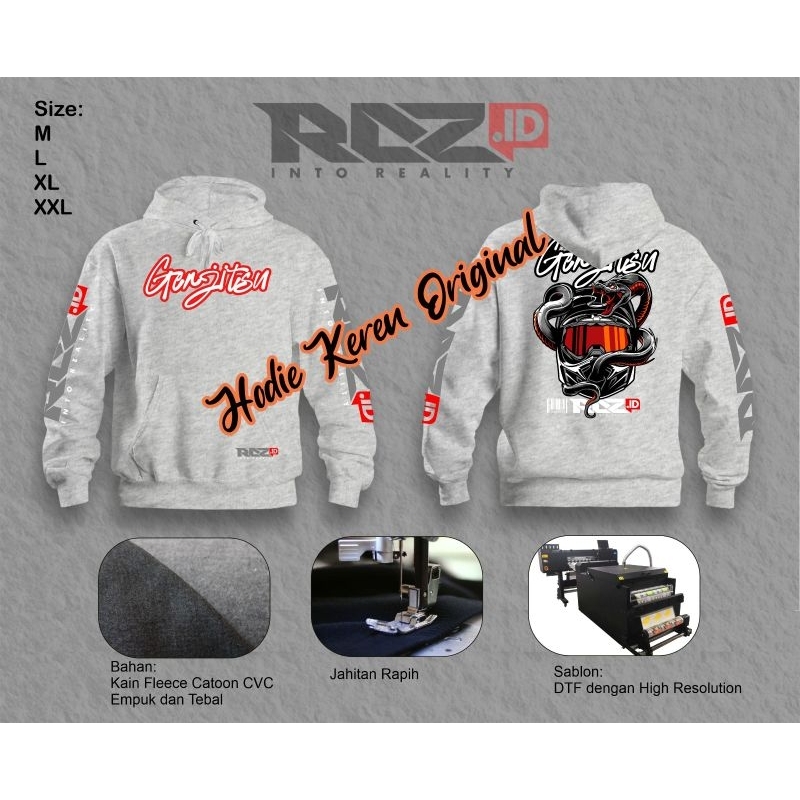 Original sweater Hoodie Pria wanita keren terbaru import RAZ ID