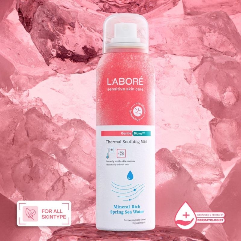 LABORE Sensitive Skin Care GentleBiome Thermal Soothing Mist 100ml