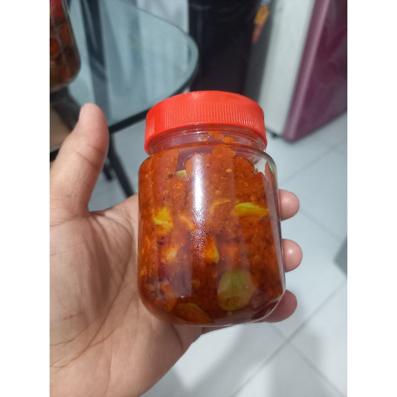 

Sambel Juoss Sambel Baby Cumi