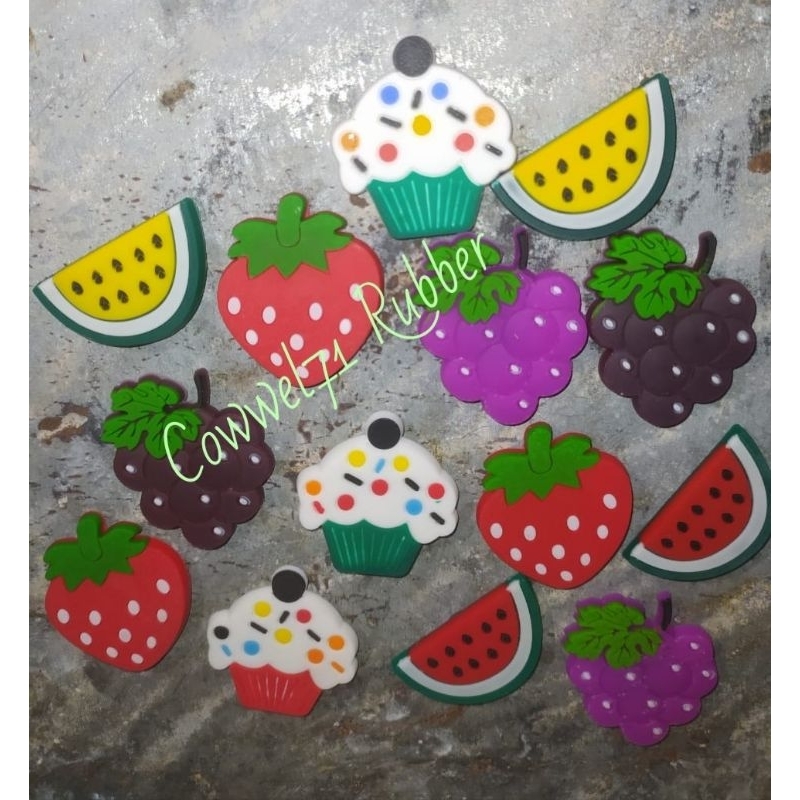 Tempelan Kulkas | Magnit Kulkas #Buah