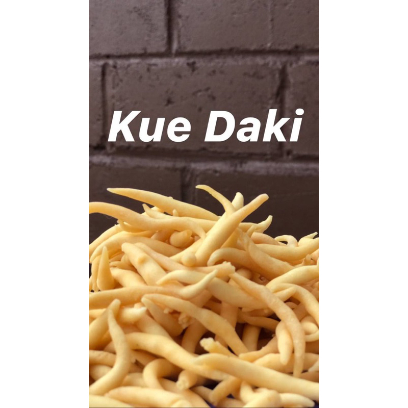 

Kue Daki dan stick Keju