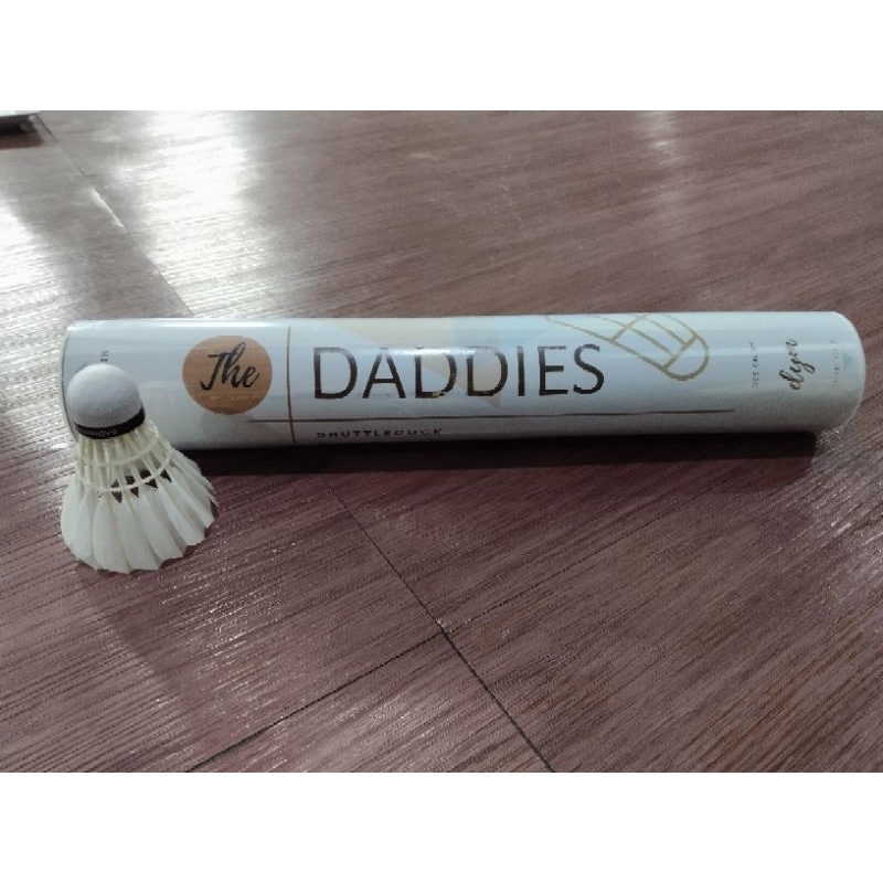 SHUTTLECOCK BADMINTON DADDIES / KOK BULUTANGKIS / KOK BADMINTON