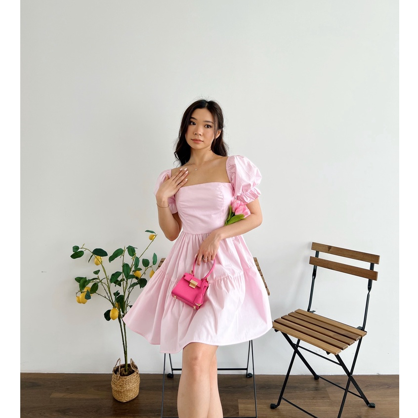 [ Marveile ] Nami Dress / Dress Korean Wanita