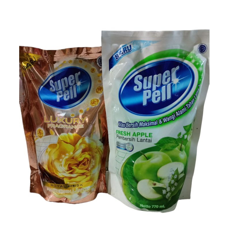 Super Pell Pembersih Lantai 700ml