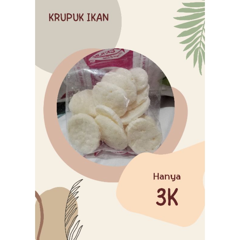 

Kerupuk ikan