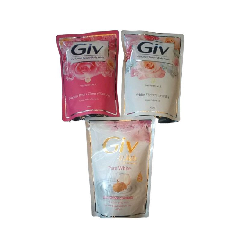Giv Body Wash Refill 400ml