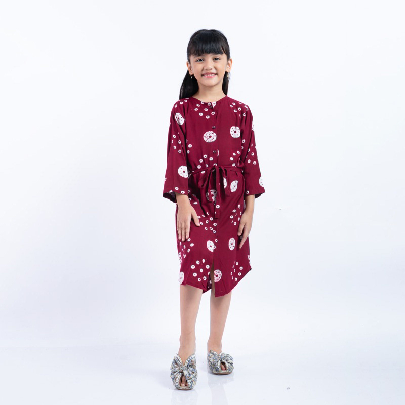 Tunik Anak perempuan Cap Matahari - Batik hand made