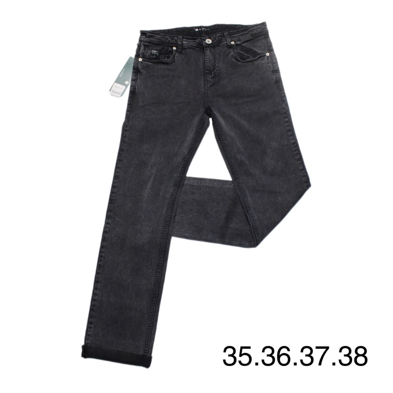KRGR-CELANA JUMBO PRIA JEANS SLIMFIT DISTRO ORIGINAL CELANA BIG SIZE/ENFILE