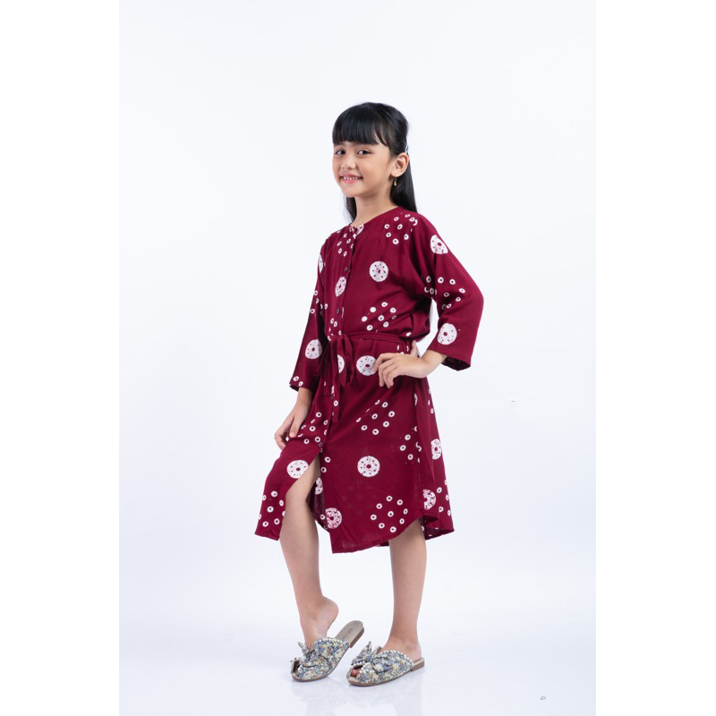 Tunik Anak perempuan Cap Matahari - Batik hand made