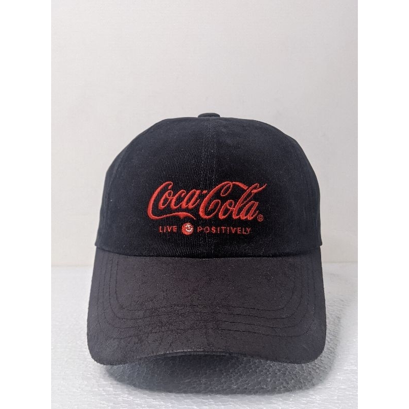TOPI COCA-COLA CORDUROY SECOND