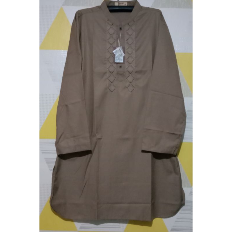 Baju Koko Pakistan Pria GF original size XXL(Ld 126cm)
