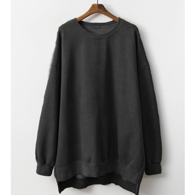 Loong Sweater Batwing XXXL Oversize Basic Oblong | Sweater Wanita Bigsize | Sweater Polos Oversize