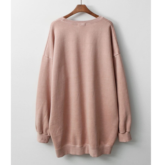 Sweater Loong Batwing XXXL Oversize Basic Oblong | Sweater Wanita Bigsize | Sweater Oversize Wanita