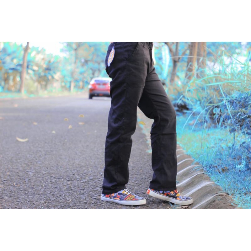 CELANA CHINO DICKIES PANJANG PRIA STANDAR REGULER GOBER