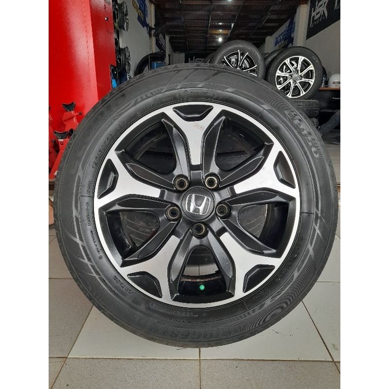 velg std brv murah velg ring 16 original mobil honda brv second velg baut 5x114 copotan r16