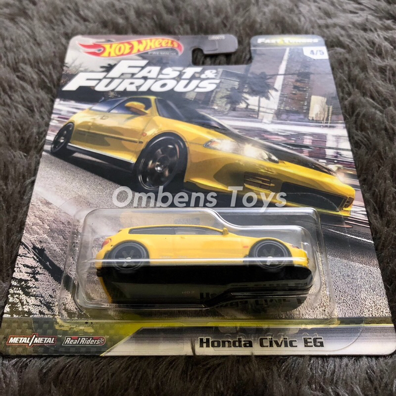 Hot Wheels Honda Civic EG