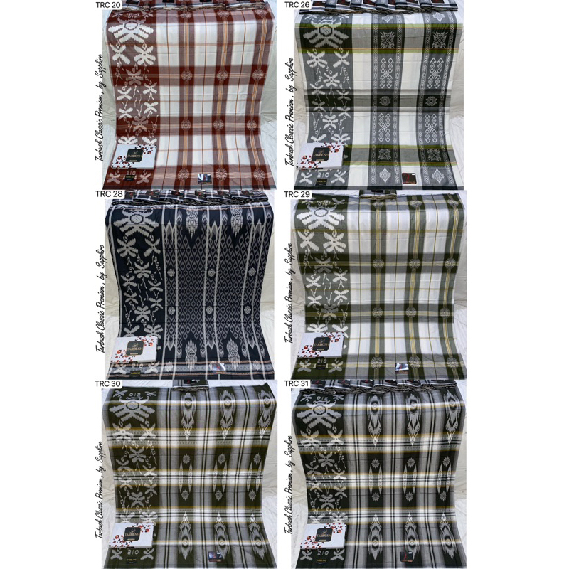 Sarung Tarbush Classic Premium by Sapphire