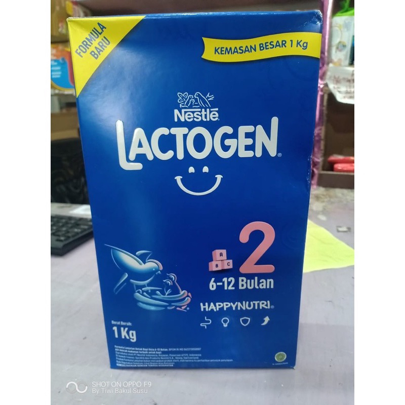 Nestle Lactogen 2 Susu Formula 6-12 Bulan 1kg