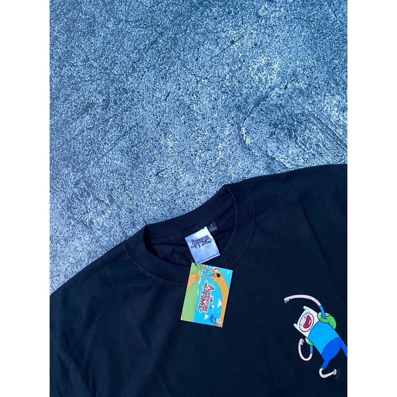 Tshirt Adventure Time™ x Thanksinsomnia®️ "Finn" Black Unisex