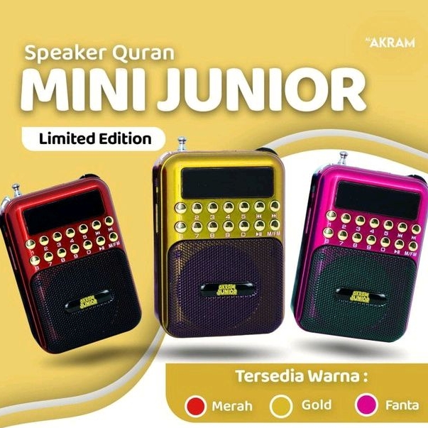 SPEAKER  QURAN MUROTTAL KIDS | SPEKER SPESIAL KONTEN ANAK MUSLIM