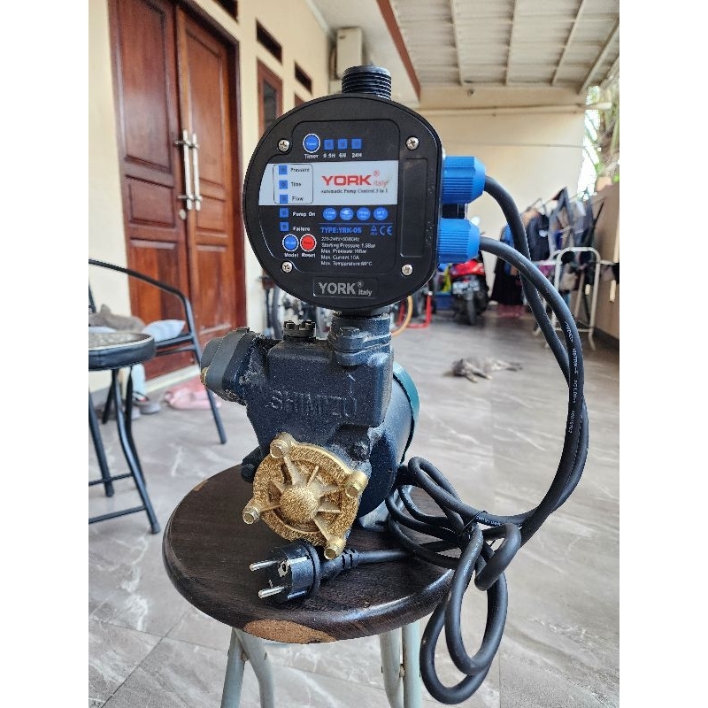 Pompa pendorong Shimitzu