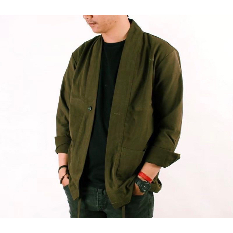 Jaket kimono pria dan wanita unisex