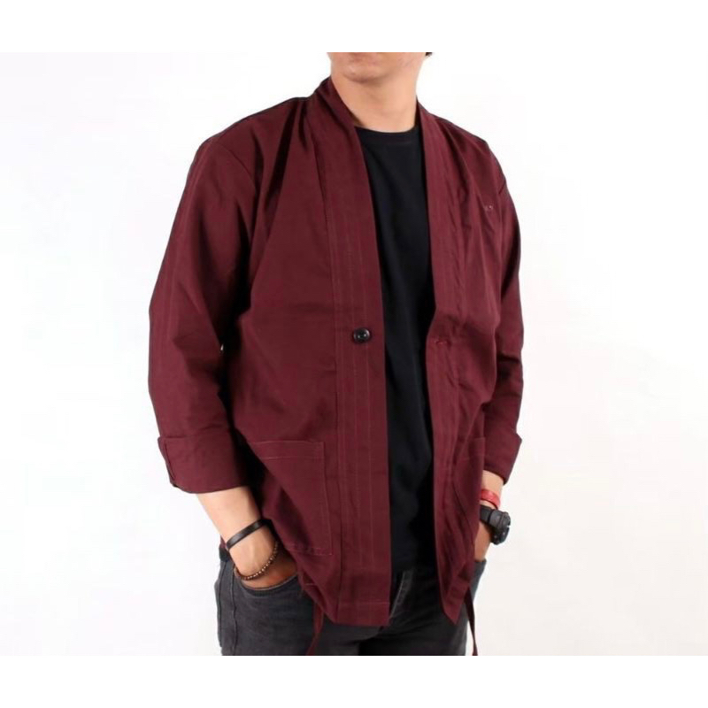 Jaket kimono pria dan wanita unisex