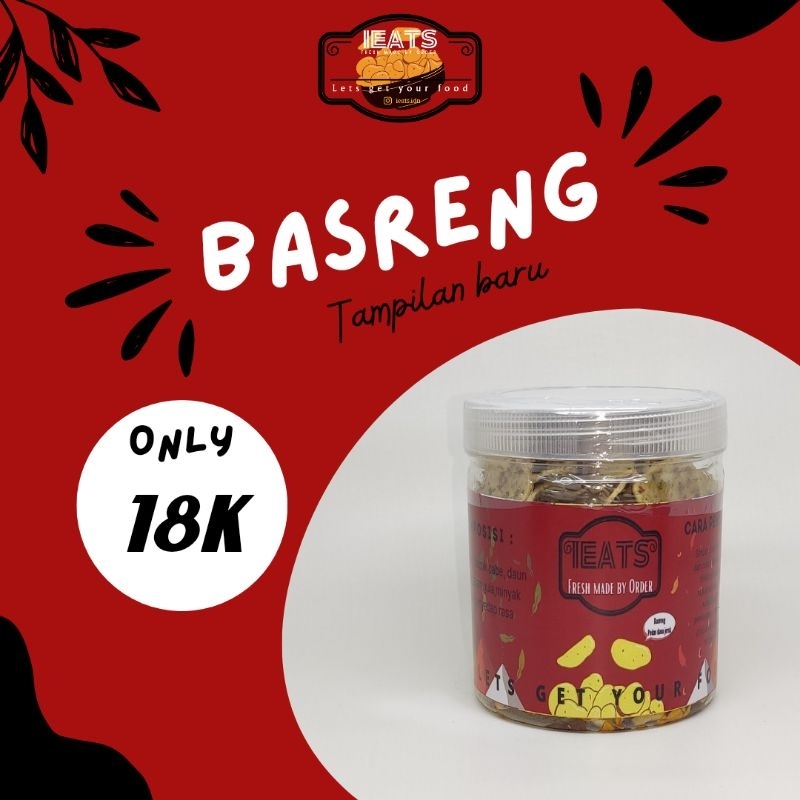 

Basreng Pedas Daun Jeruk