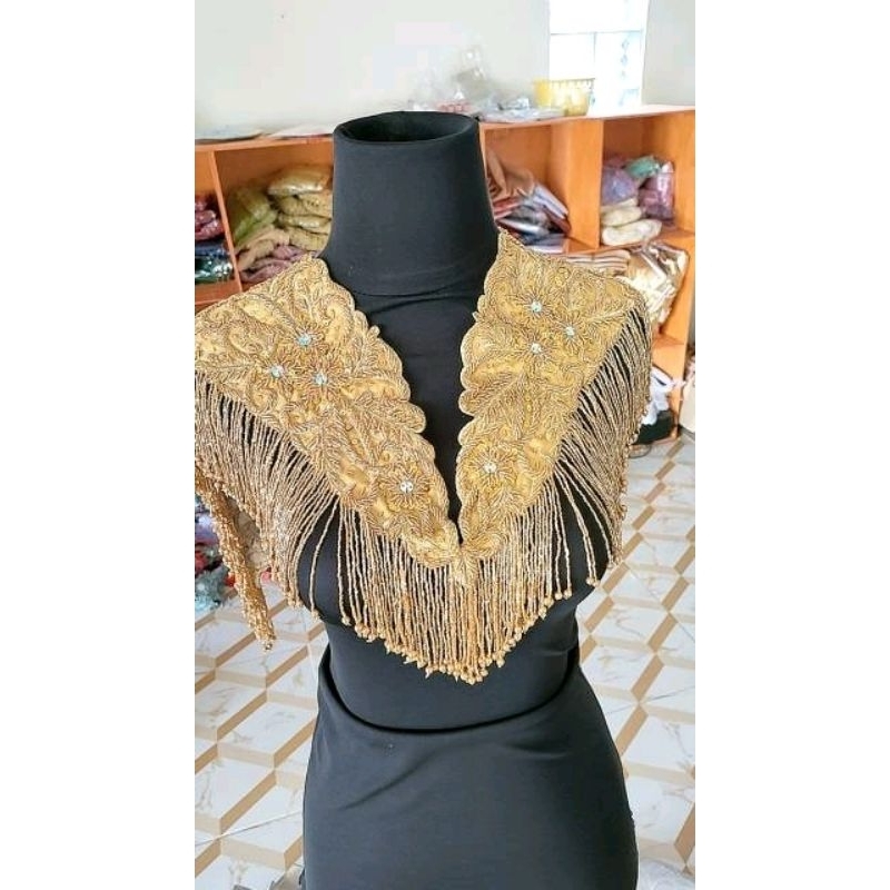 RENDA PAYET JUNTAI tinggi 5cm ,harga per 1meter