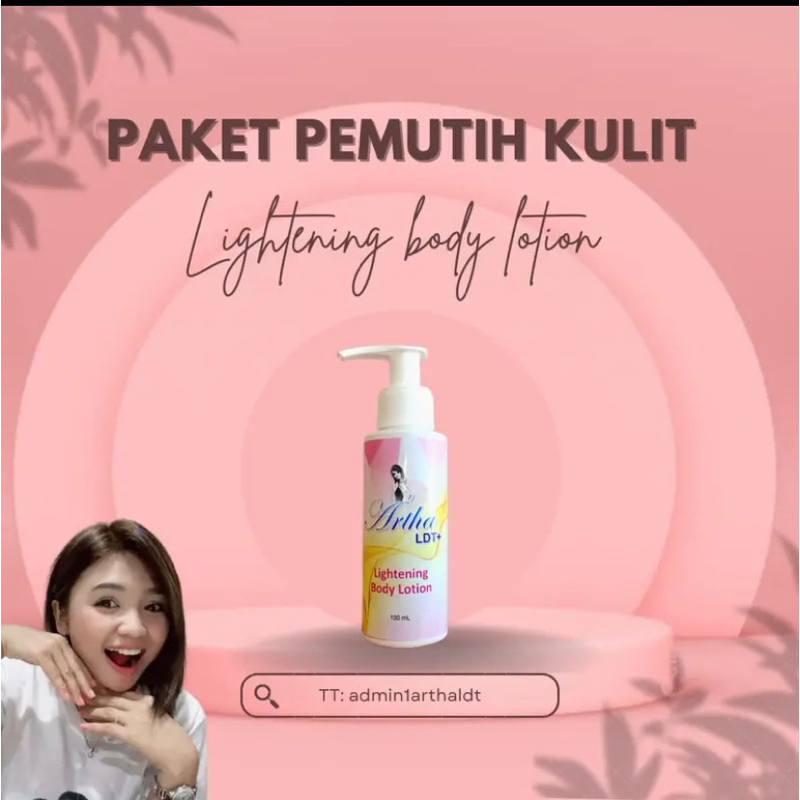 BODY LOTION ARTHA NEW PACKAGING/BODY LOTION ARTHA LDT+/BODY LOTION ARTHA MURAH/BODY LOTION PEMUTIH/B