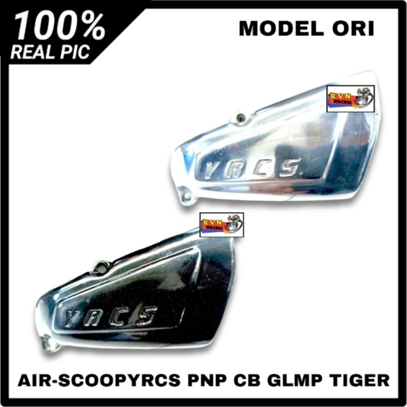 COVER BLOK MESIN YRCS BYSON PNP CB 100 CB 125 GL100 GL125 GL PRO GL MAX