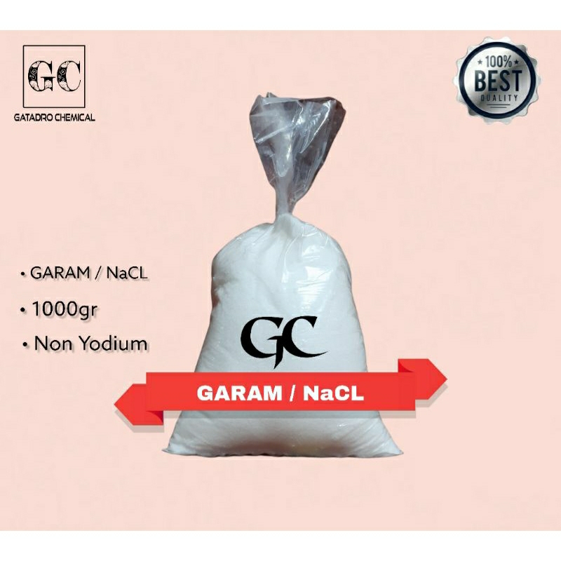 

nAcl / Garam industri 1kg