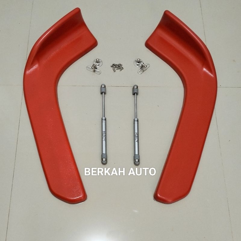 Winglet Bemper Depan Mobil Truk / Engkel & Bus