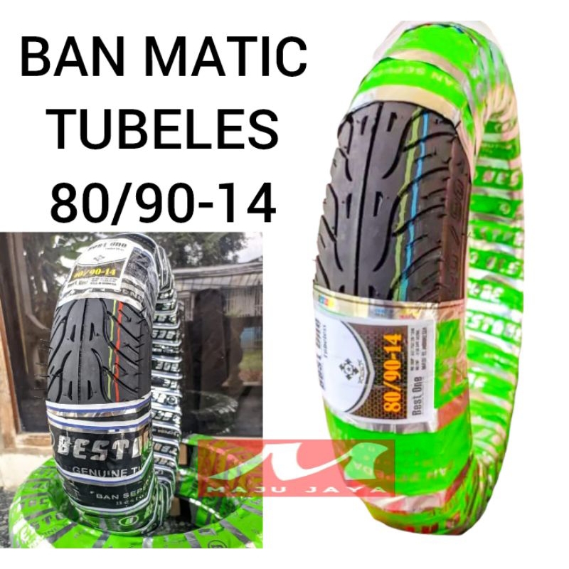 1ban motor metic tubeless 80/90-14 ban metic honda beat vario mio xeon ban ring 14 ban tubeless ban 