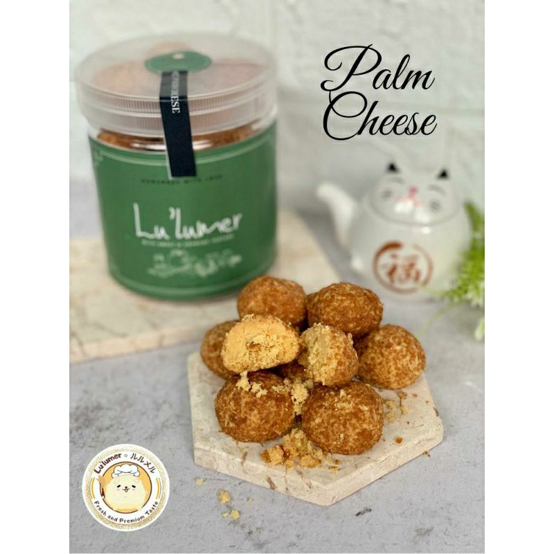 

Premium Palm Cheese Cookies/Kuker Lebaran/Kueh Kering Lebaran