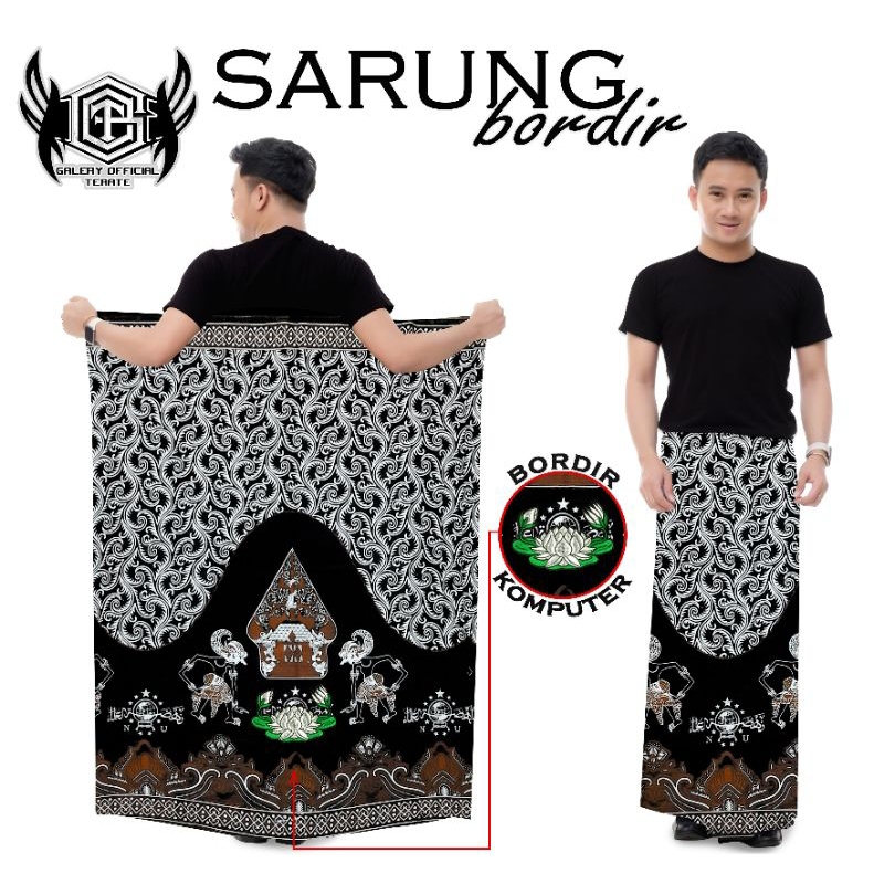 SARUNG PSHT BORDIR TERBARU SARUNG TERATE